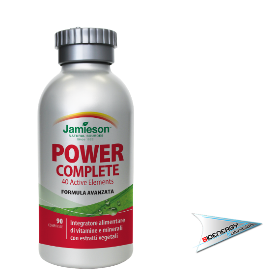 Jamieson - POWER COMPLETE (Conf. 90 cpr) - 